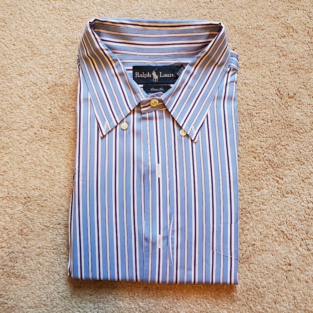 Ralph Lauren Classic Fit Mens' Dress Shirt